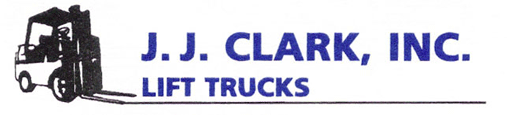 JJ Clark Lift Trucks Logo